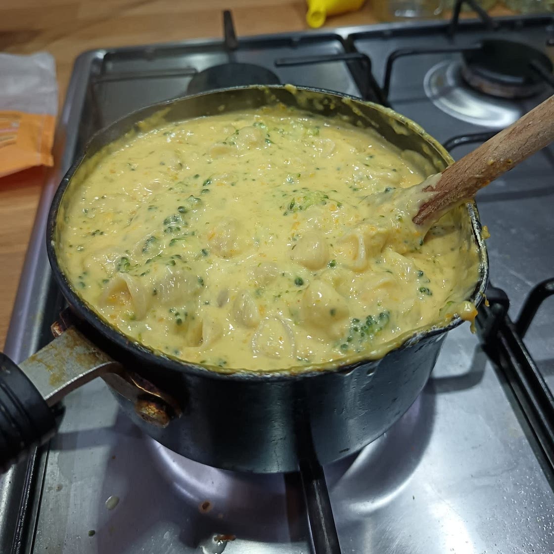 Broccoli and Cheese Soup