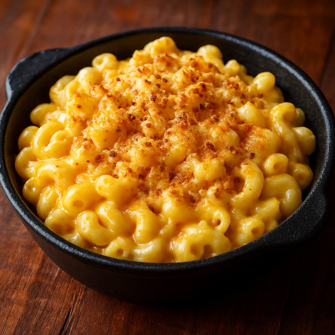 Baked Mac N Cheese