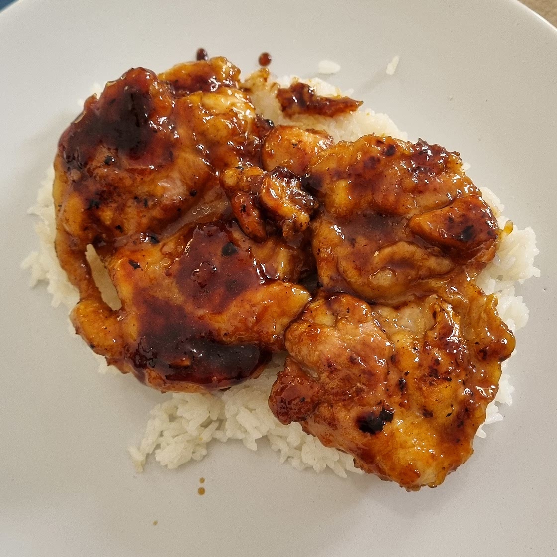 Soy Glazed Chicken