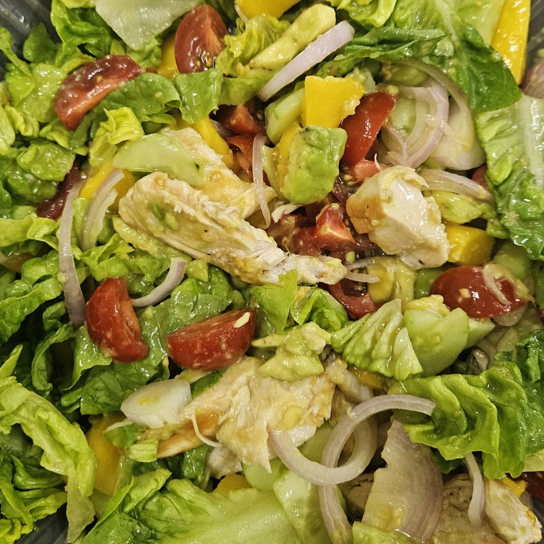 Chicken Mango Avocado Salad