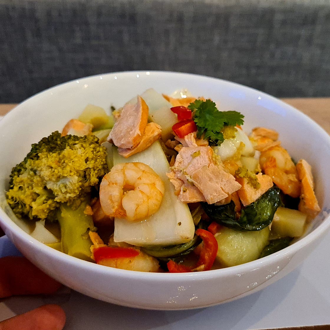 Coconut Seafood Broth