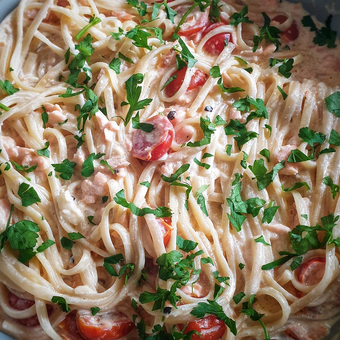 Linguine al Fuoco di Scozia