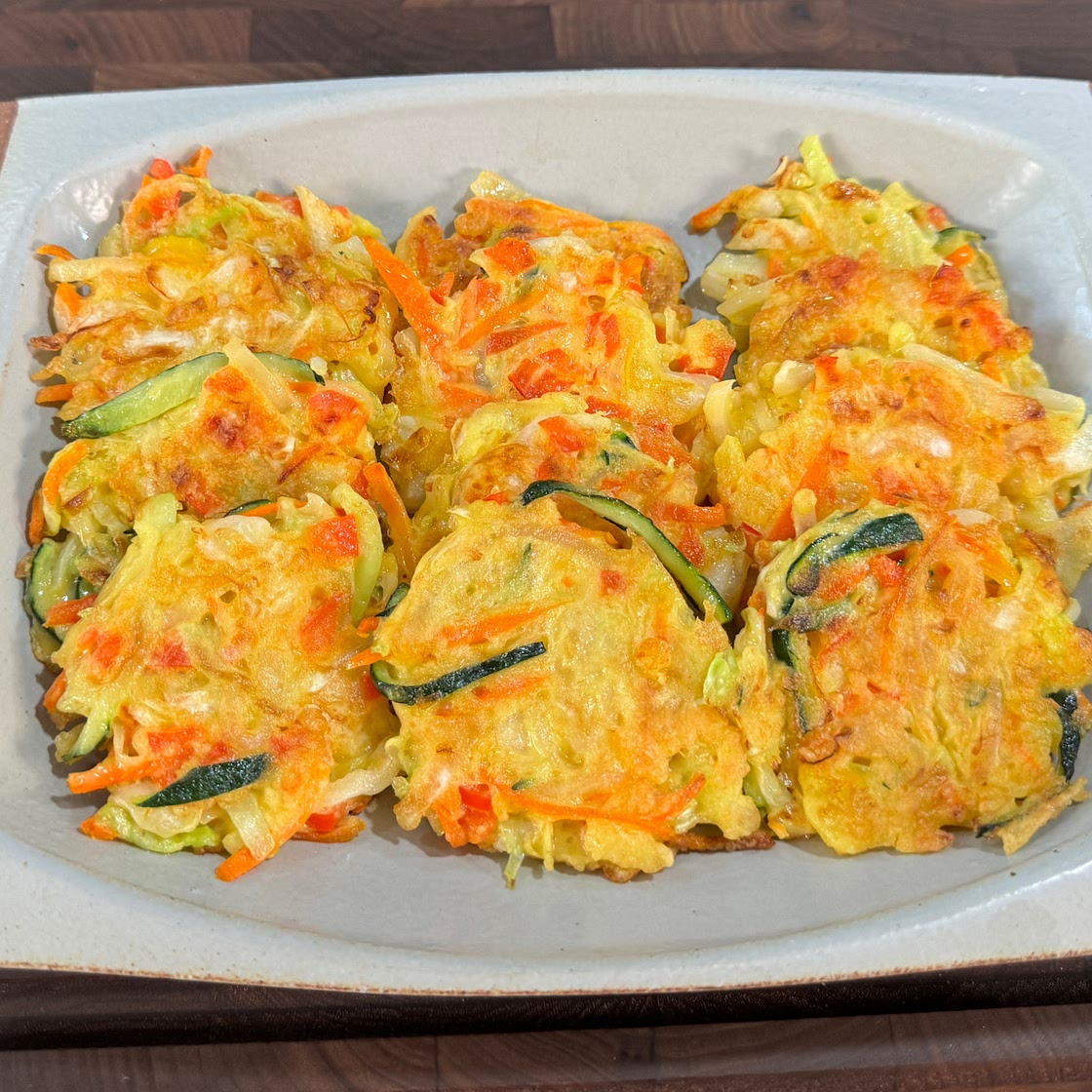 야채전, 그냥 부치지 마세요! 이렇게 하면 10배 더 맛있어요 ✨