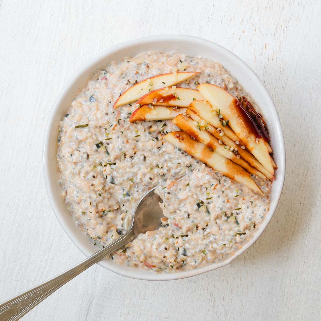 32G Protein Bircher Chia Pudding