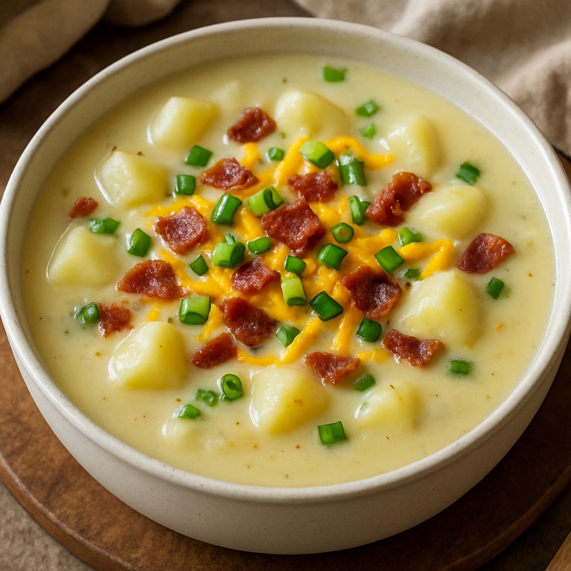 Baked potato Soup