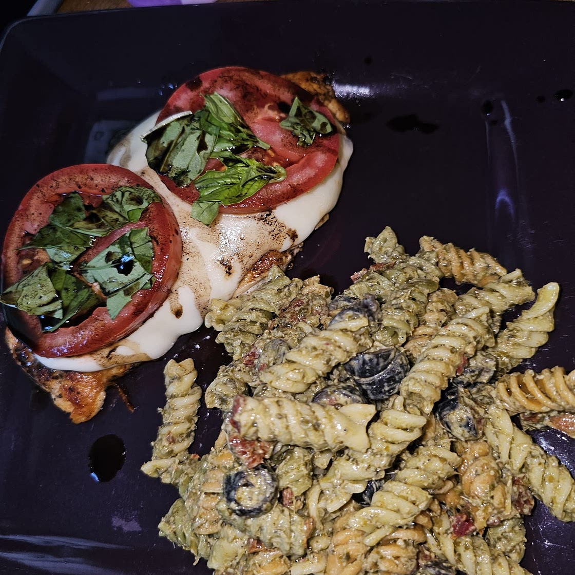Caprese Chicken Recipe