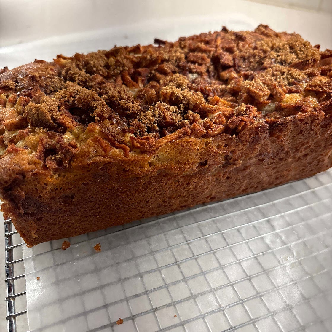 Apple Cinnamon Fritter Bread
