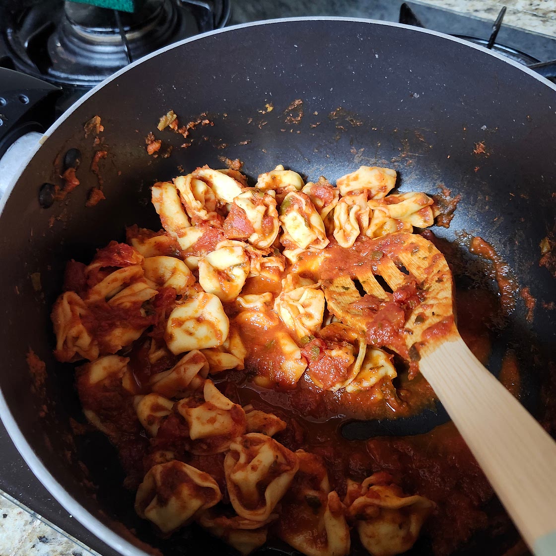 Noodles and Red Sauce