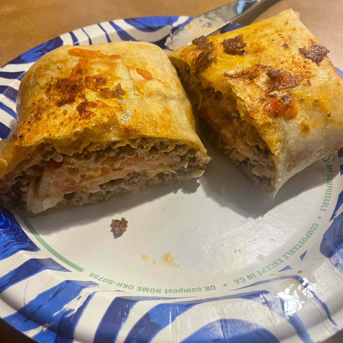 Big Mac Burrito