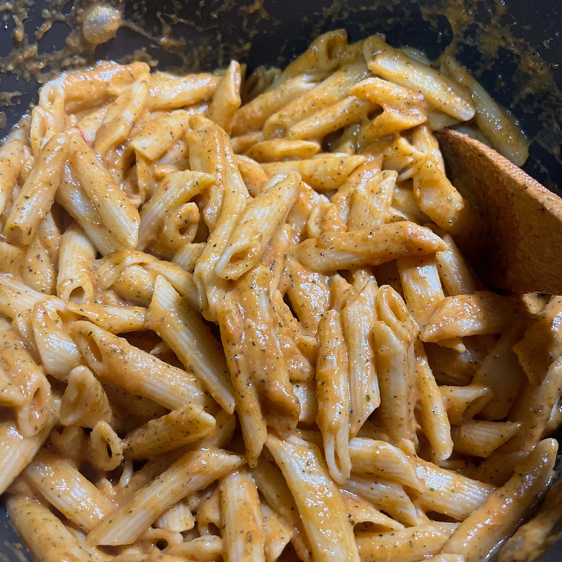 Creamy Zucchini Pasta