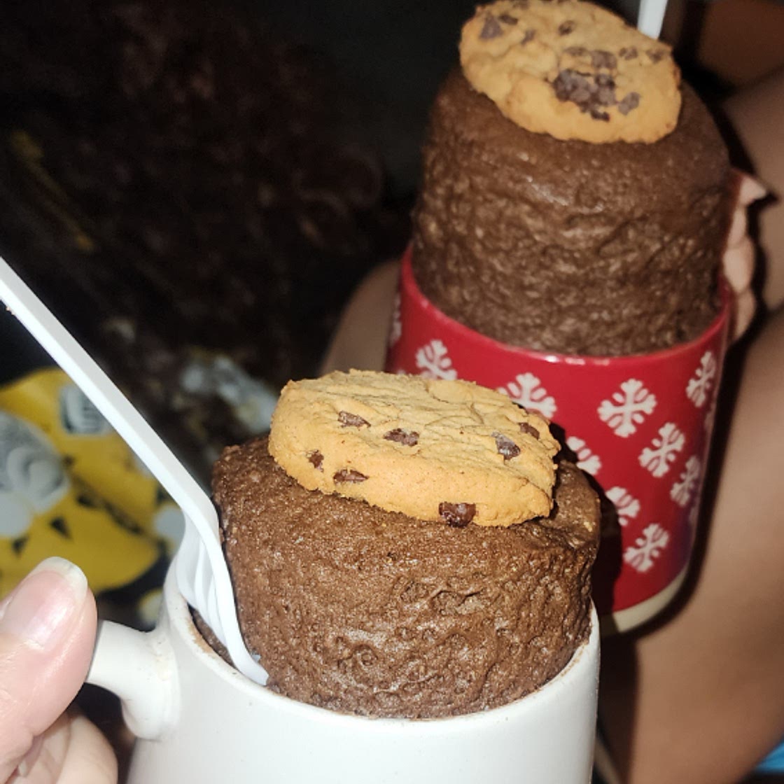 Microwave mug cake
