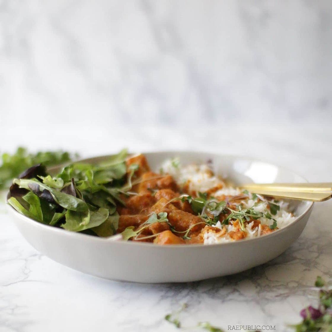 Vegan Tikka Masala