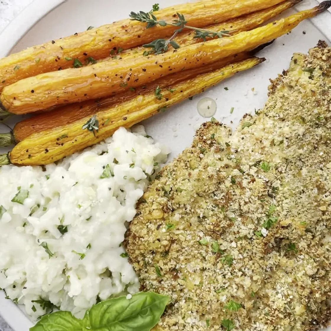Oven Baked Chicken Cutlet Recipe