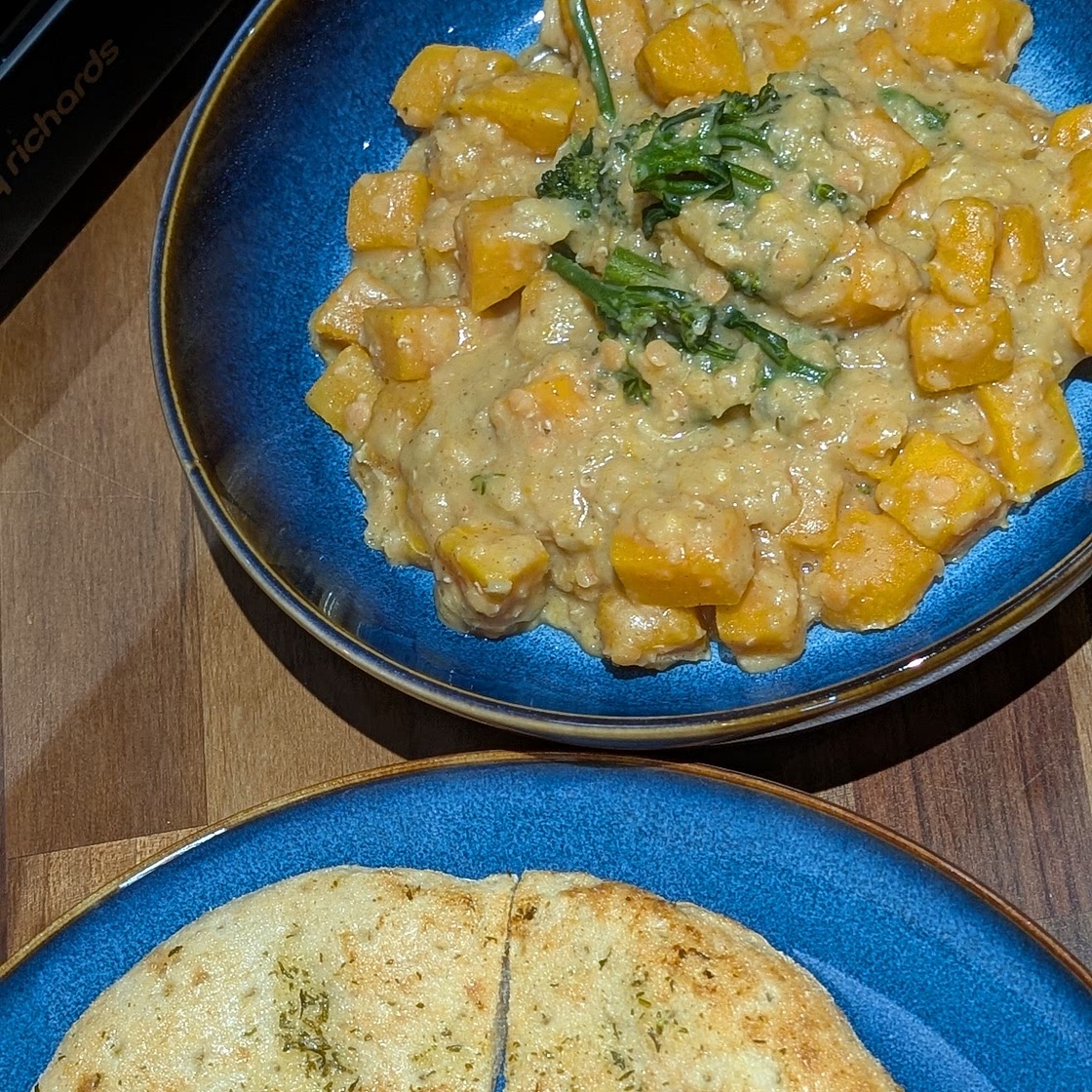 Butternut Squash & Lentil Curry