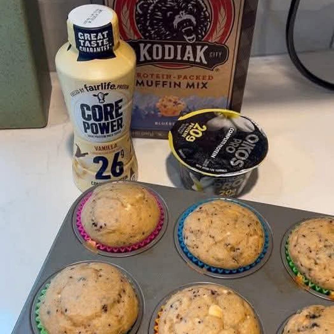 VIRAL PROTEIN MUFFINS