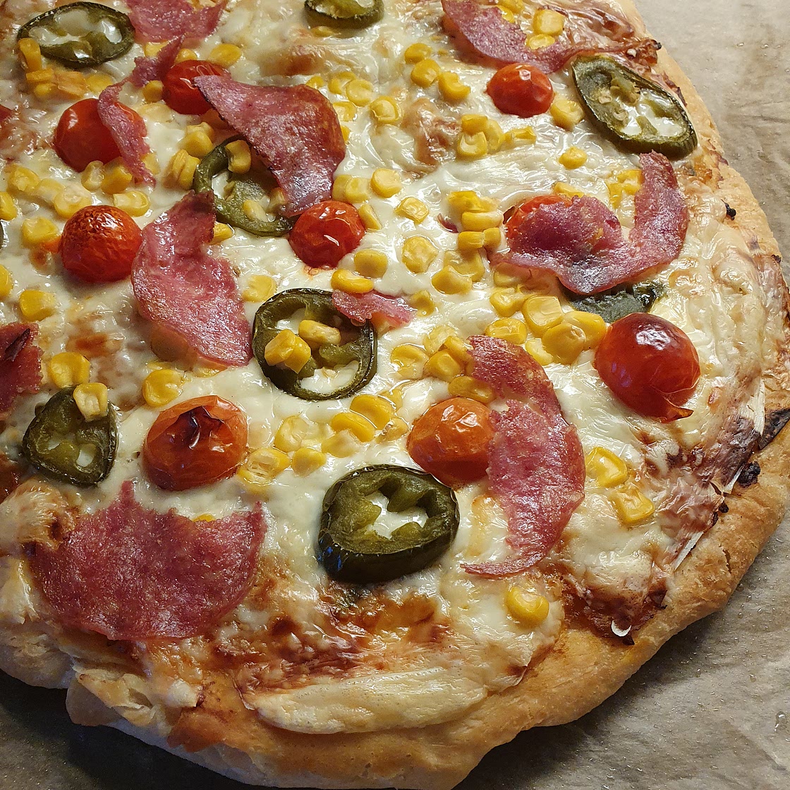 From Scratch Pizza
