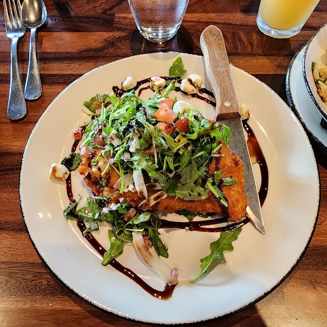 Crispy Chicken Milanese