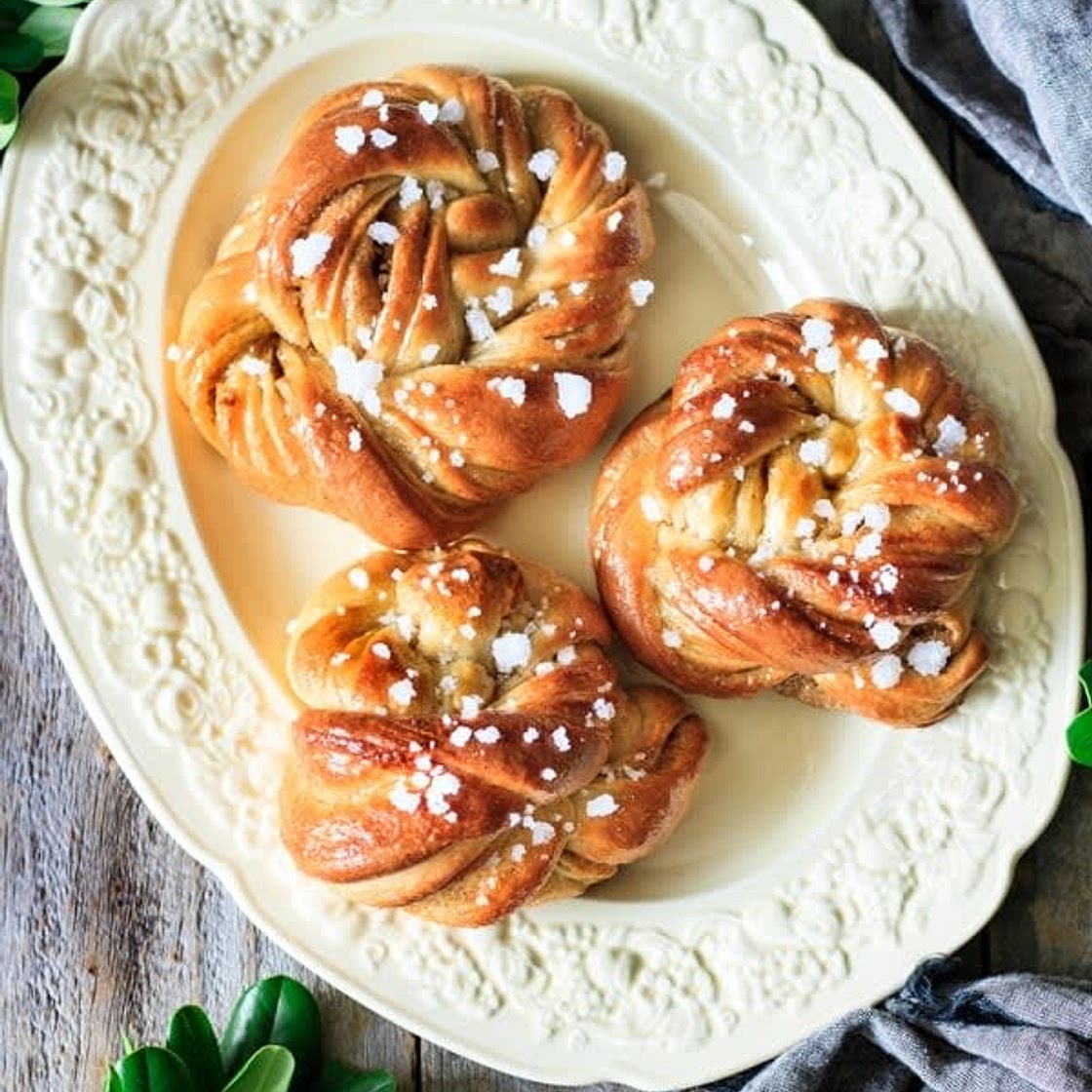 Swedish Cardamon Buns