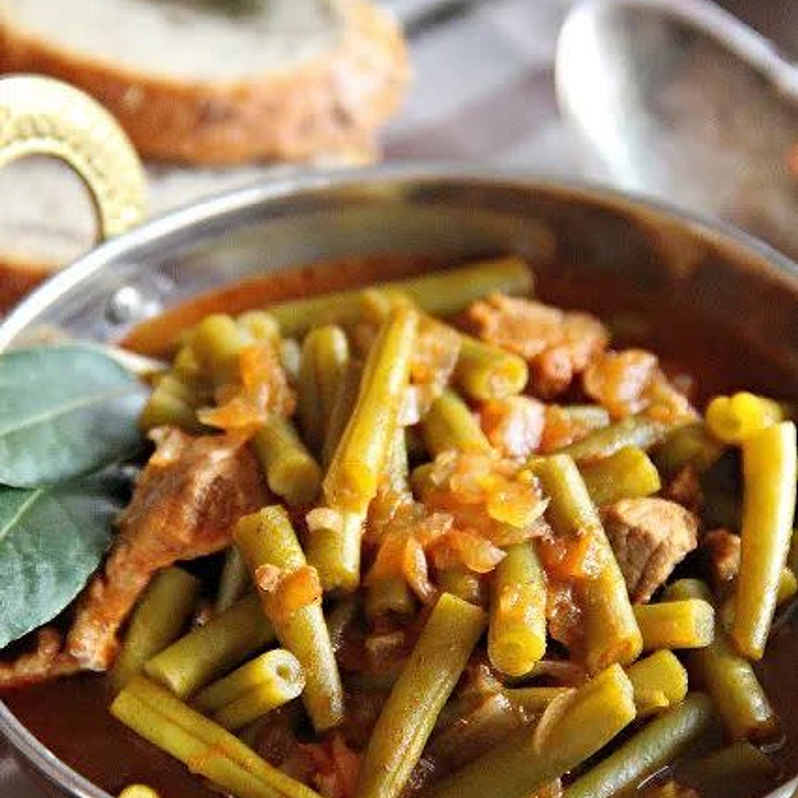 Fresh Green Bean Stew