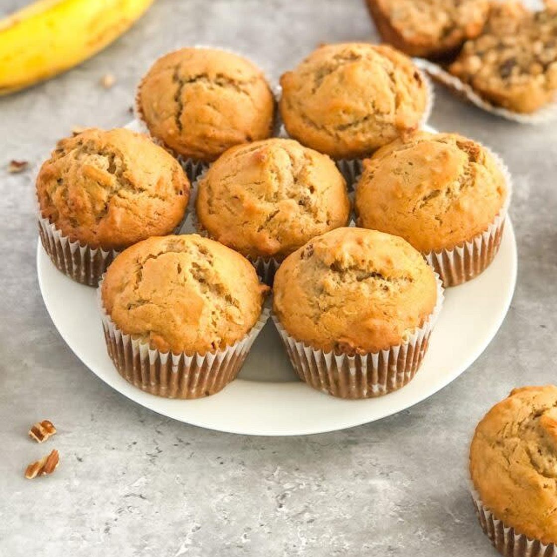 Banana Spiced Muffins