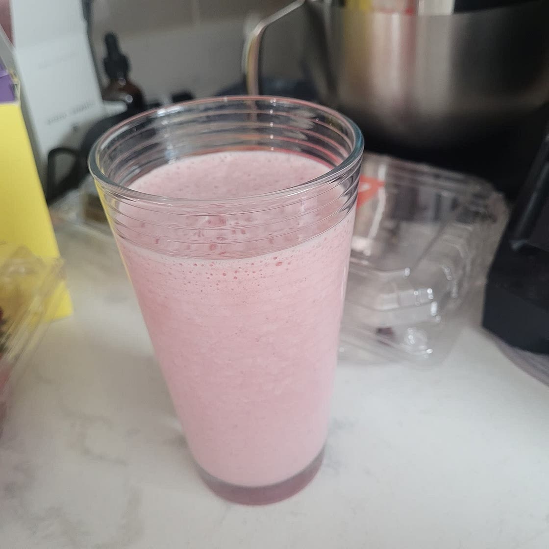 Strawberry Banana Shake | PN