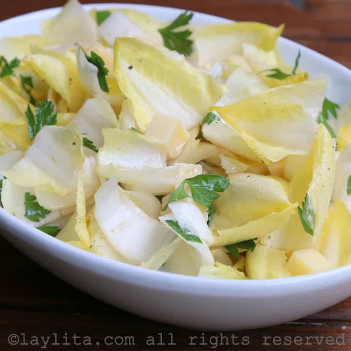 Salade d'endives