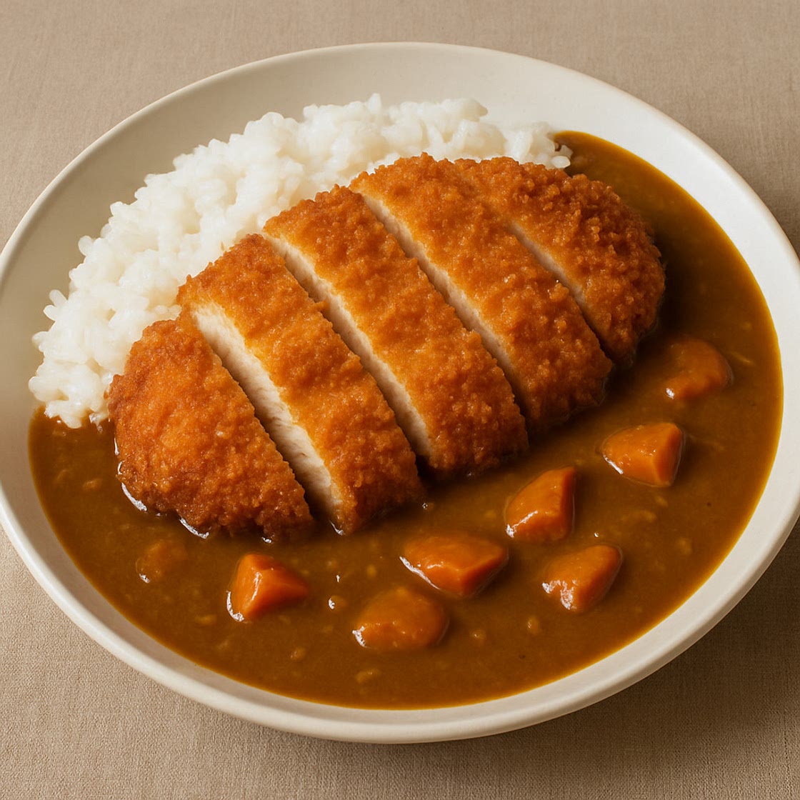 Chicken Katsu Curry (チキンカツカレー)