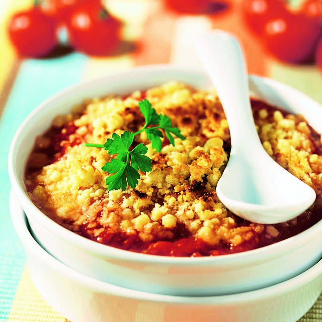 Crumble de tomates