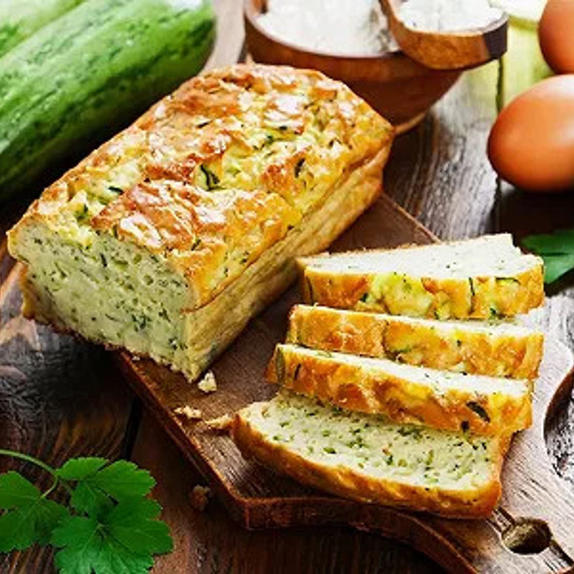 Cake à la courgette et au thon