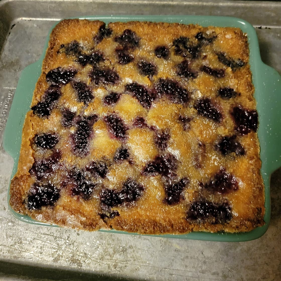 The Pioneer Women's Blackberry Cobbler