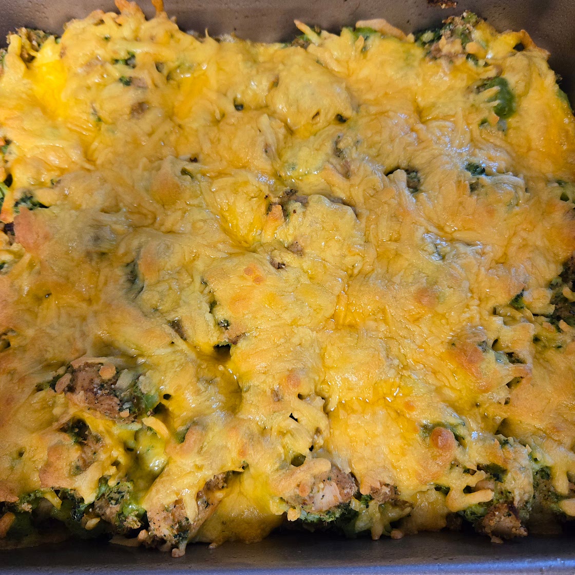 Chicken & Broccoli Bake