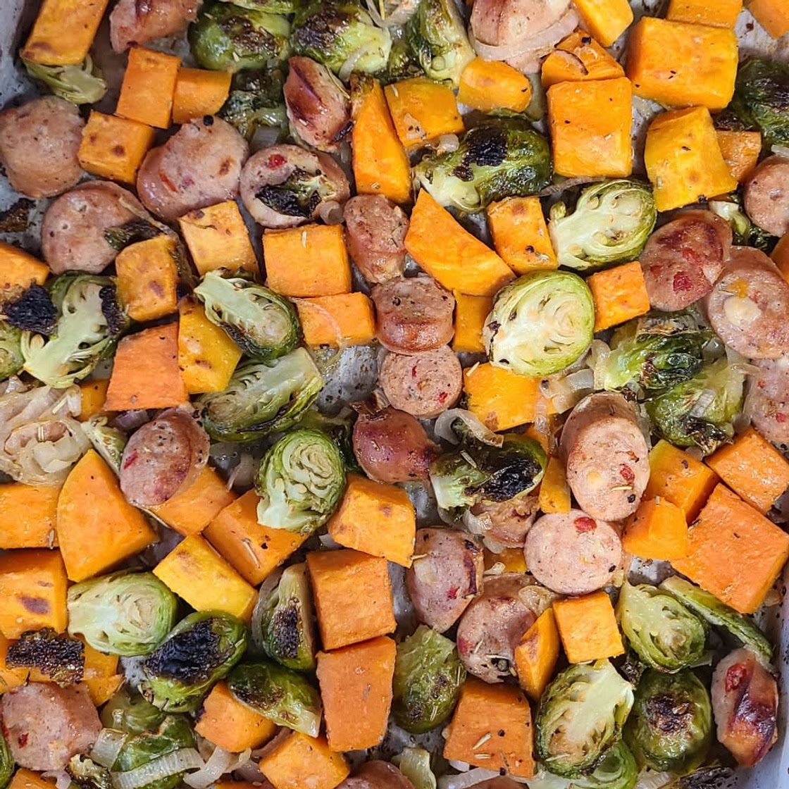 Harvest Sheet Pan Dinner