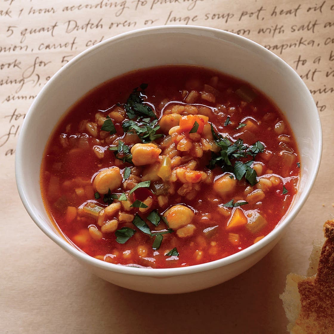 Sausage, Kale & Lentil Stew