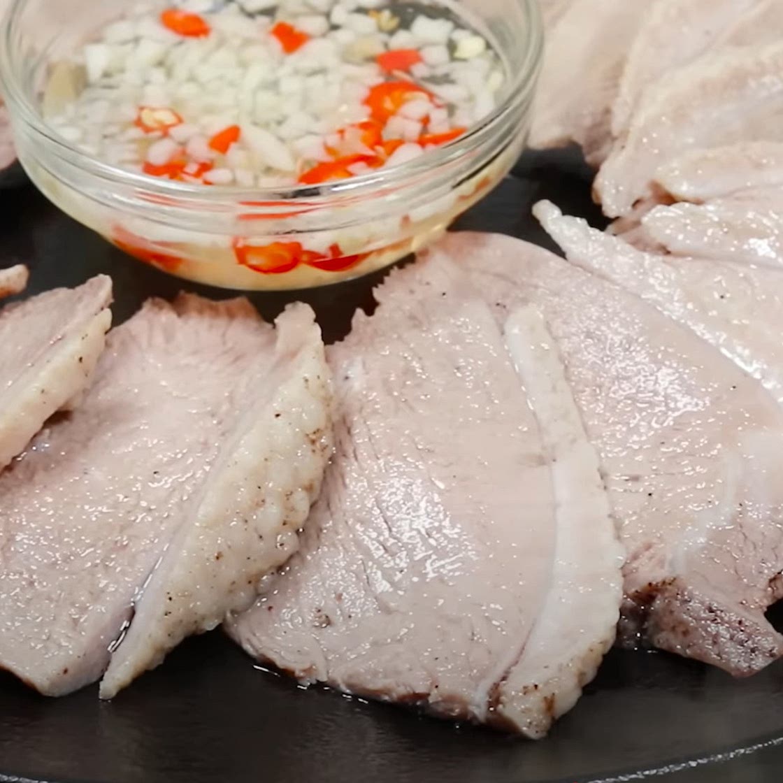 鹽水鴨片 Salted duck slices