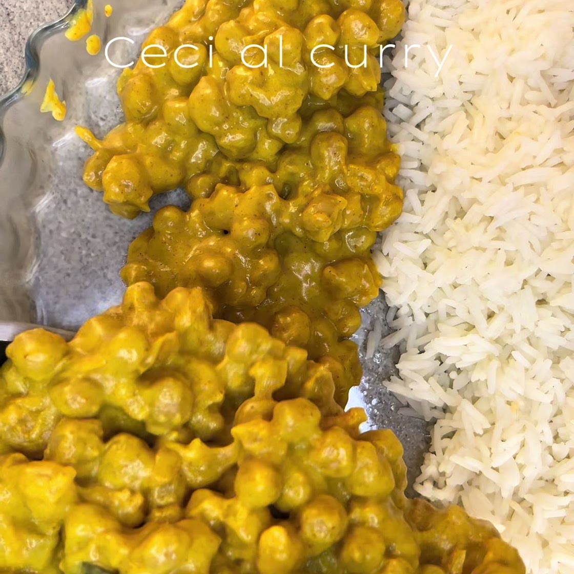 ✨ Ceci al curry in 5 step ✨