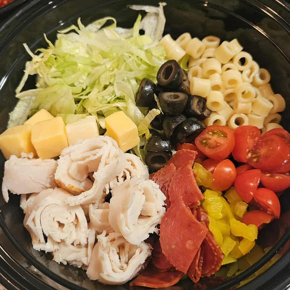 Protein Pasta Sub in a Bowl