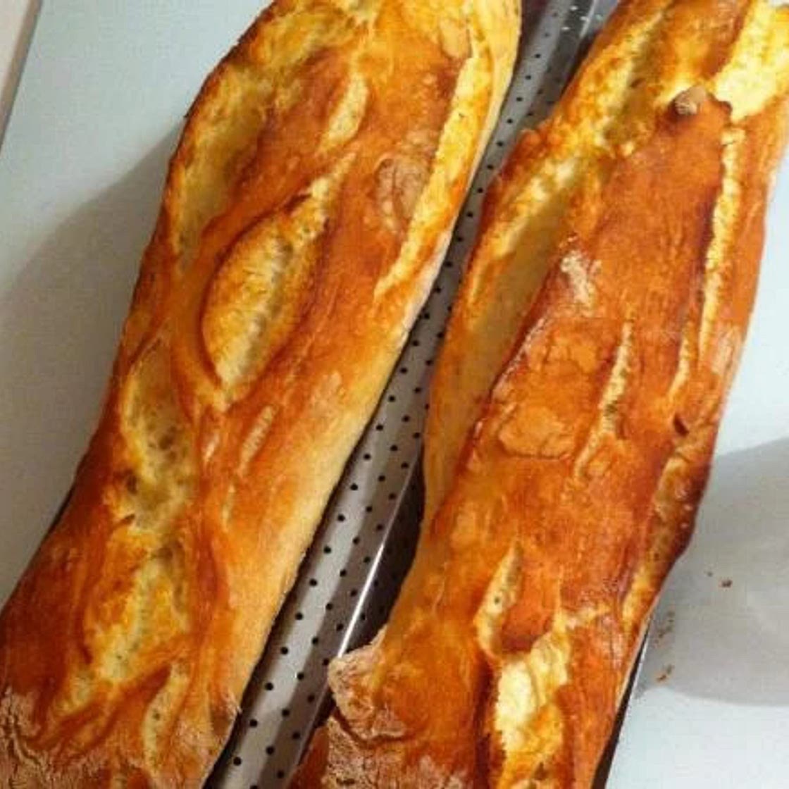 Baguette à l'ancienne avec Thermomix