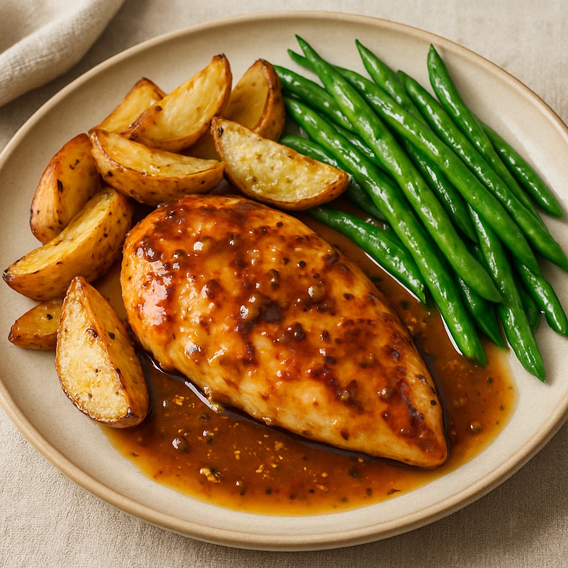 Maple Dijon Chicken