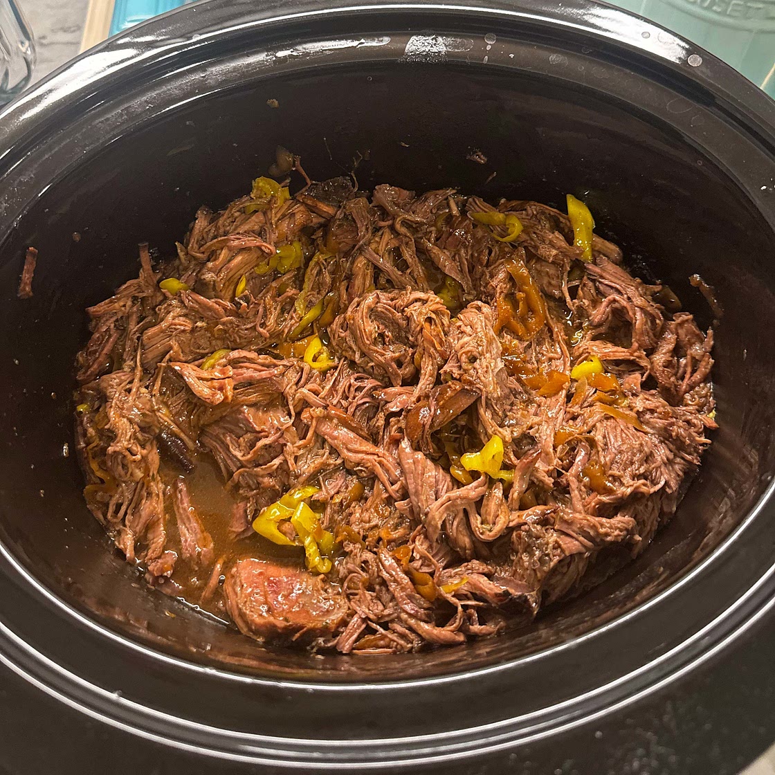 Mississippi Pot Roast {The BEST EVER Pot Roast}