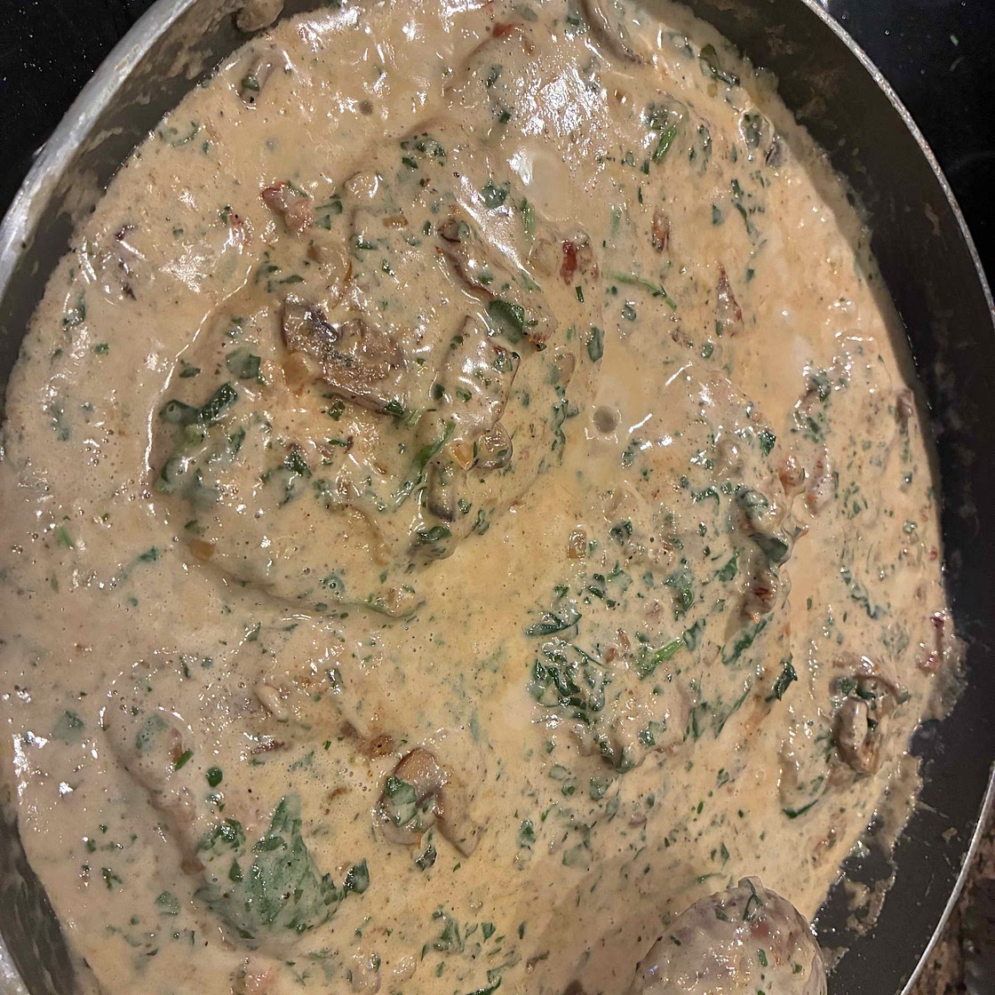 Creamy Tuscan Chicken