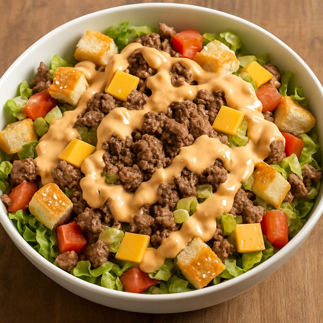 Big Mac Salad