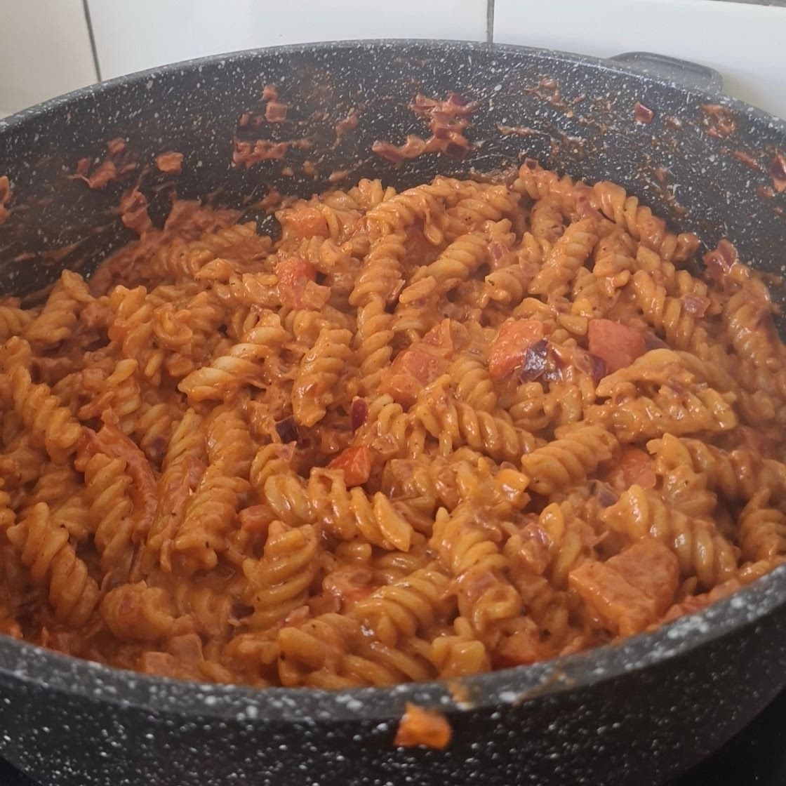 Classic creamy pasta