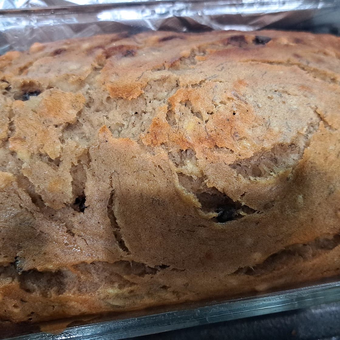 Banana Bread Recipe for 4 Bananas