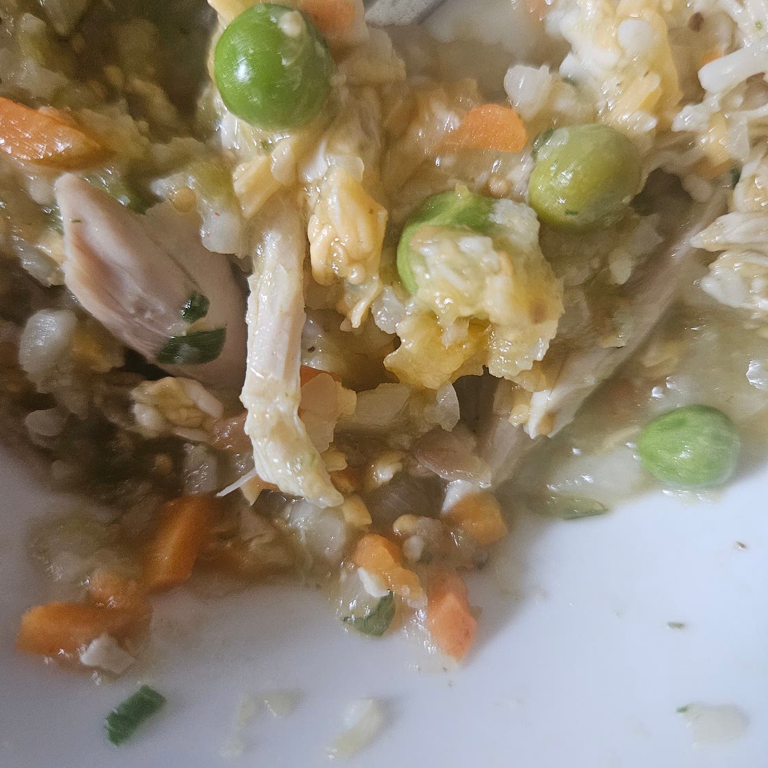 Chicken enchilada casserole