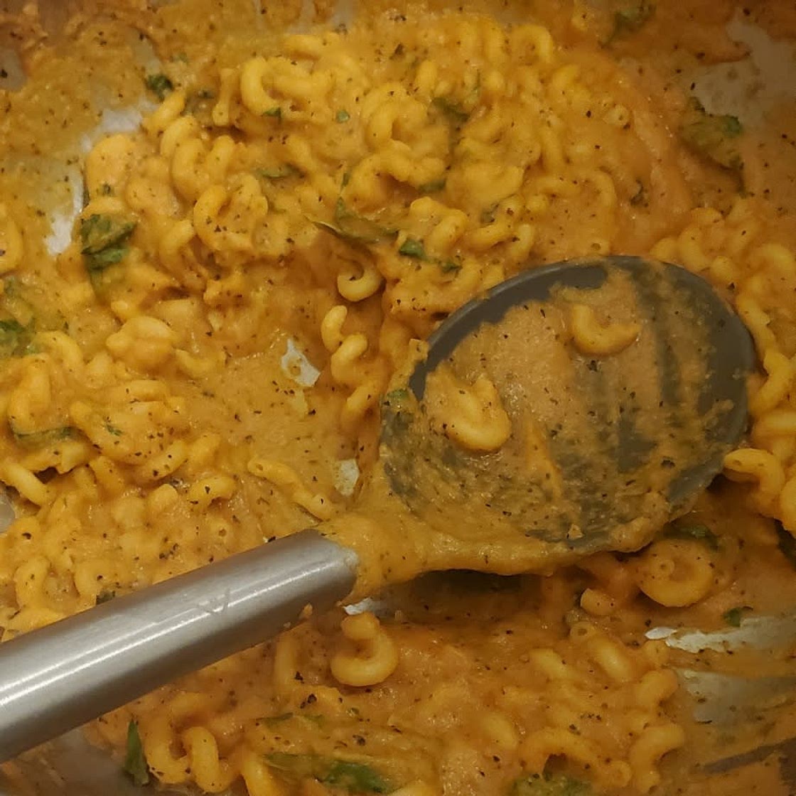 Creamy Zucchini Pasta