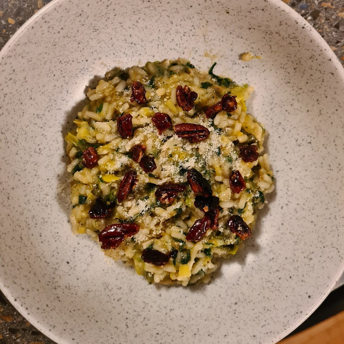 Butternut Squash Risotto