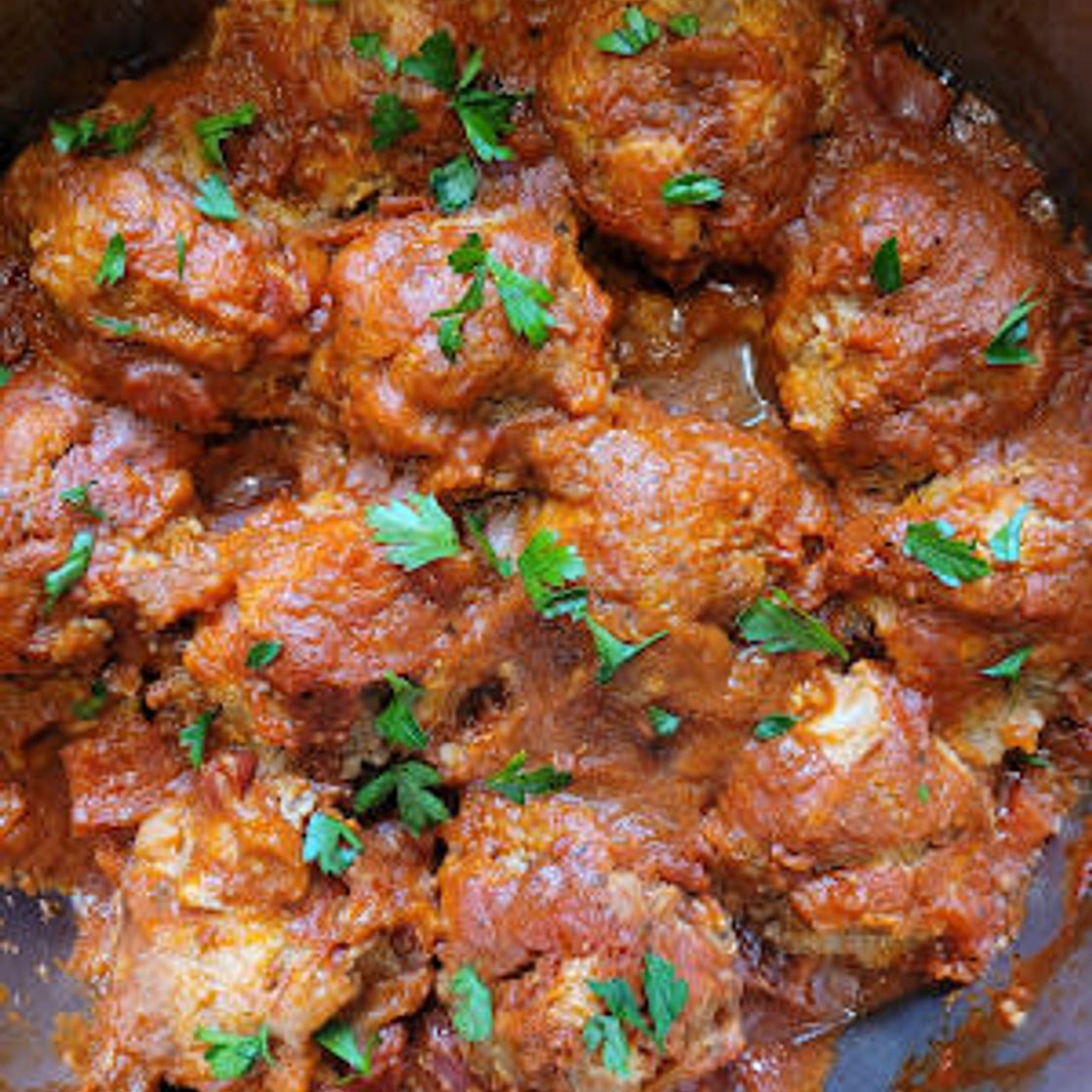 Jumbo Parmesan Meatballs