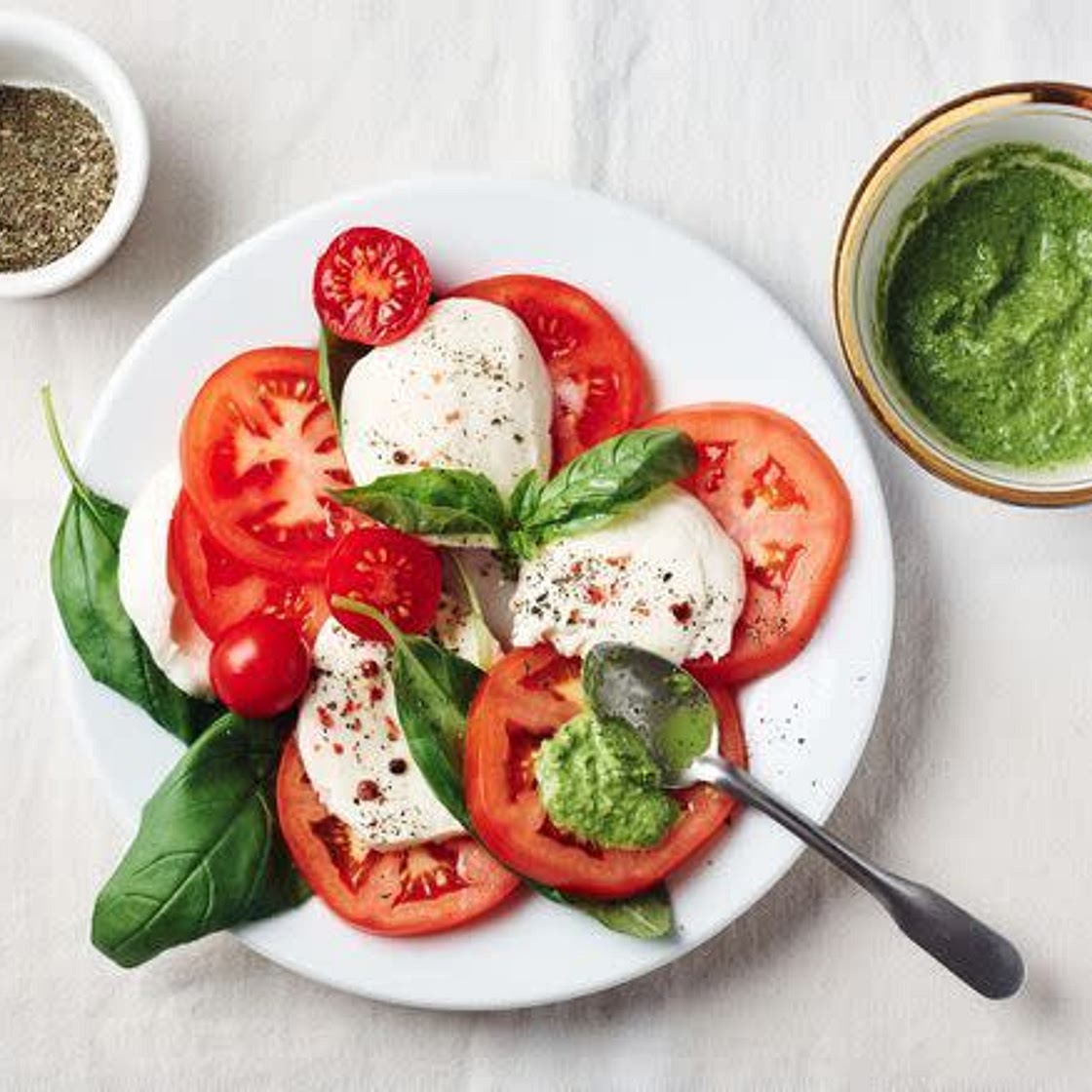 Tomates Mozzarella de Christophe Michalak