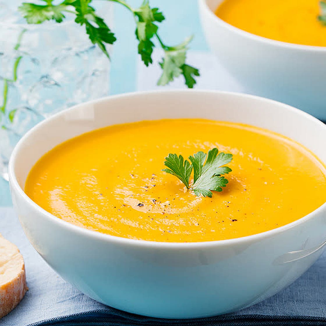 Velouté de Butternut de Chloé