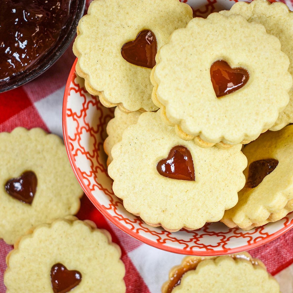 Homemade Jammie Dodgers